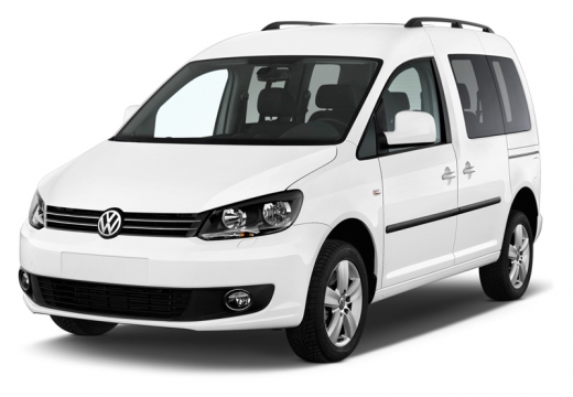 Volkswagen Caddy mpv maxi life 2008-2015 lyžiny